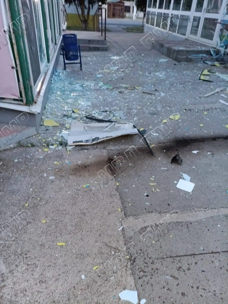 В Бендерах ночью взорвали банкомат и похитили находившиеся в нём деньги