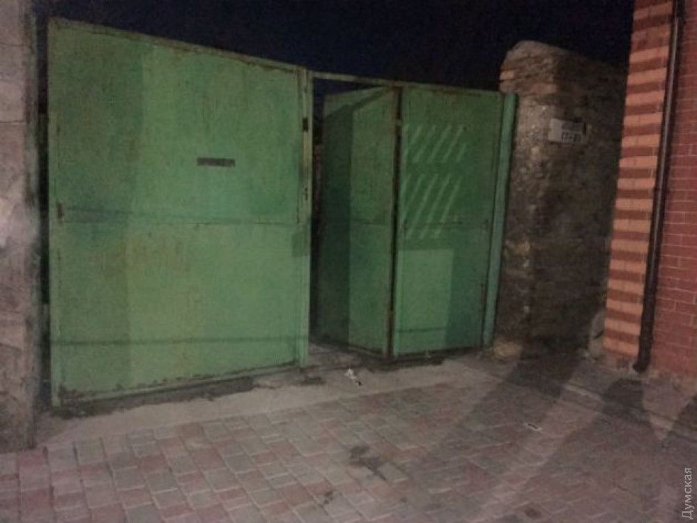 В Одесской области неизвестные бросили гранату во двор частного дома