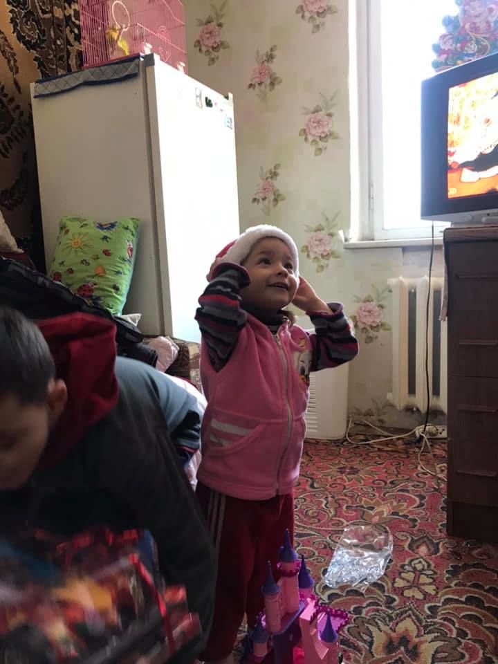 Письмо ребенка из Молдовы Деду Морозу: Я хочу еды