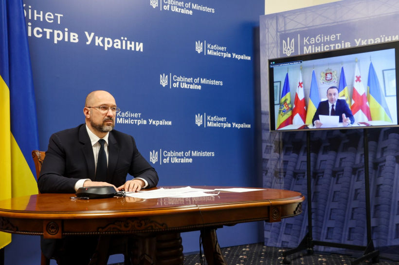 Украина, Молдова и Грузия определили приоритеты трехстороннего сотрудничества