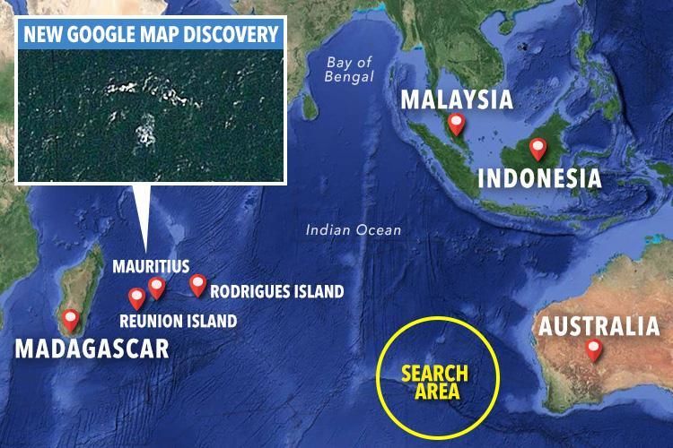 Австралиец нашел пропавший малайзийский Boeing на Google Earth