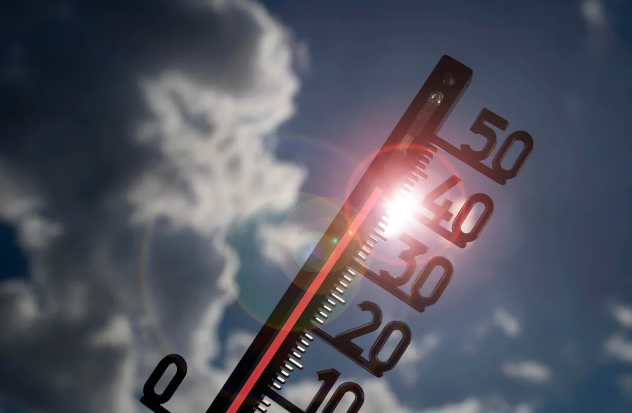 Молдову накроет "тепловой купол": температура до +40°C