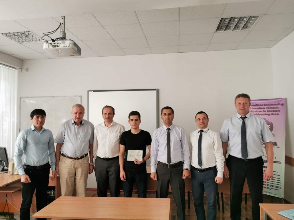 Несколько биоинженеров из Таджикистана прошли курс повышения квалификации в UTM