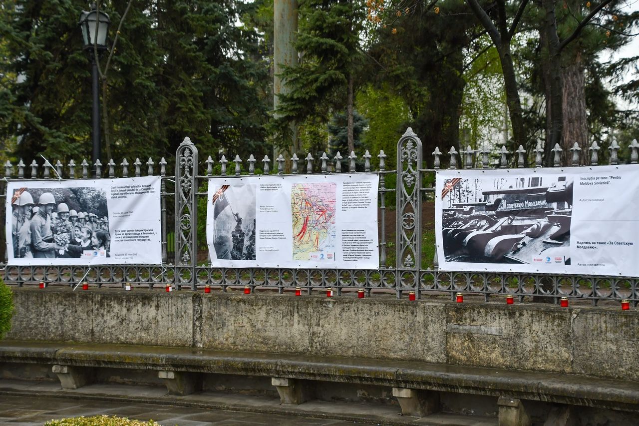 В центральном парке Штефана чел Маре открылась фотовыставка «Помни меня»