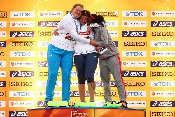 Молдавская легкоатлетка стала чемпионом мира в метании диска
