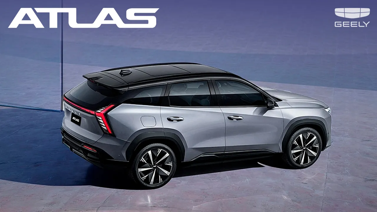 Geely Atlas 4x4 в топовой версии Flagship+ за 26 880 $