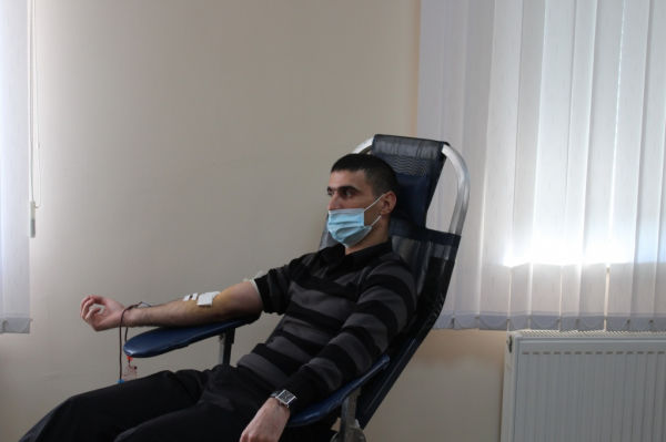 Полицейские из Гагаузии вновь стали донорами крови для нуждающихся