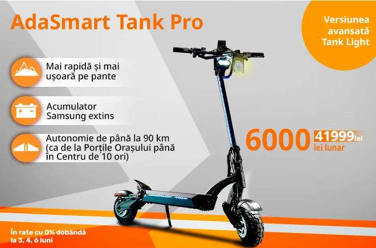AdaSmart: Uită de ambuteiajele din oraș