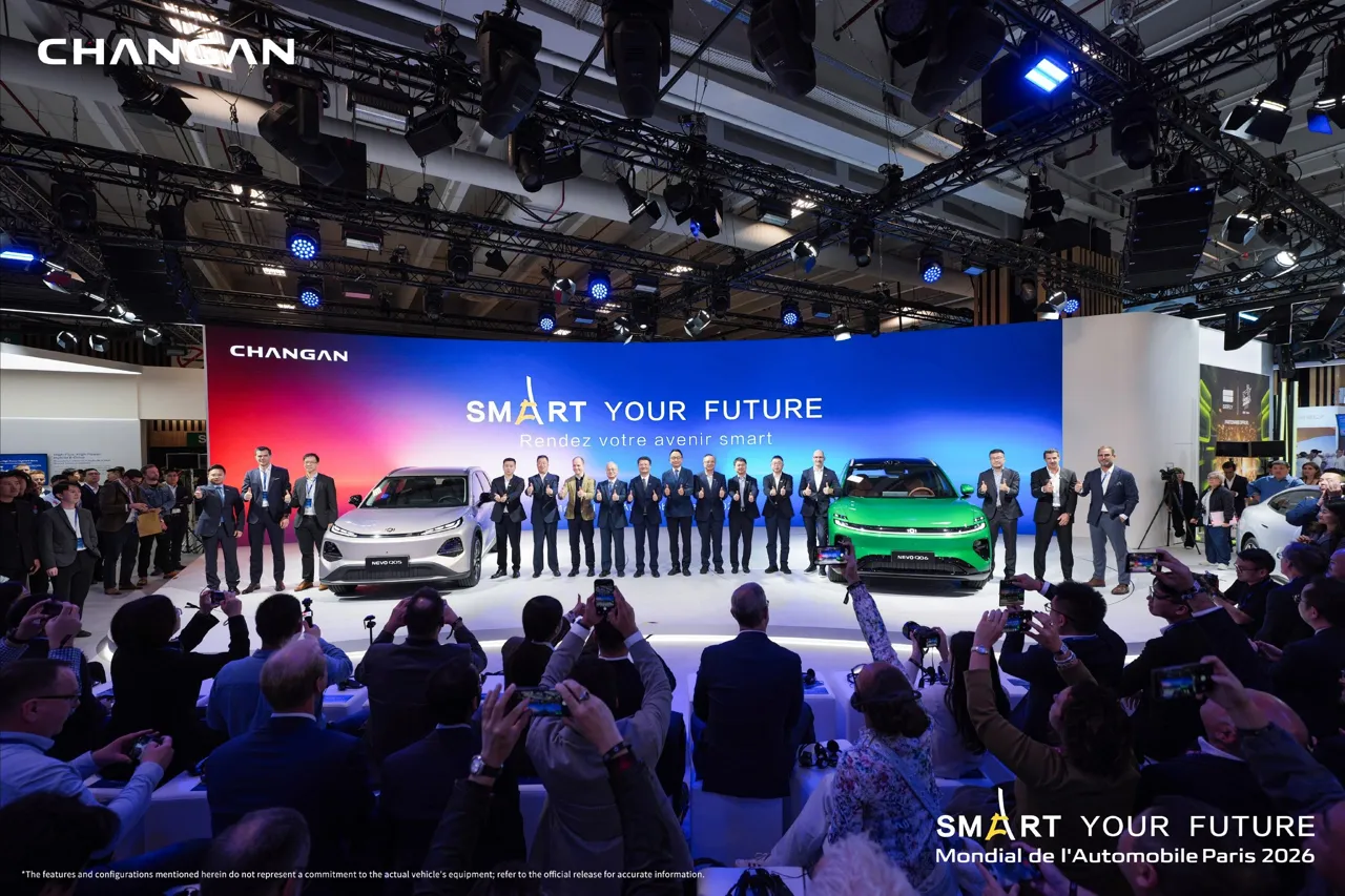 Changan укрепляет позиции в Европе: Мировые премьеры, инновации и участие Changan Moldova в Paris Motor Show 2026