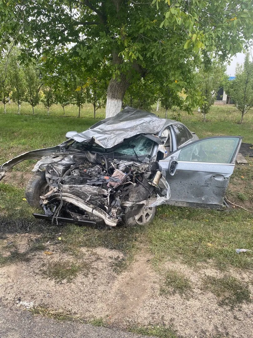 В Бричанском районе произошло ДТП с участием трех автомобилей