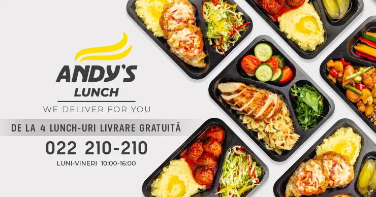 Andys Lunch – сбалансированный, разнообразный и здоровый обед
