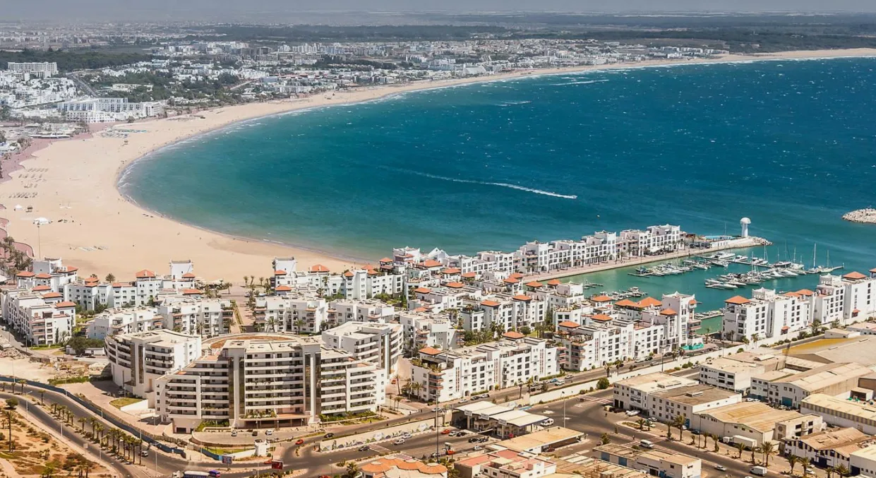 Orașul din Maroc în care este cald toamna și iarna