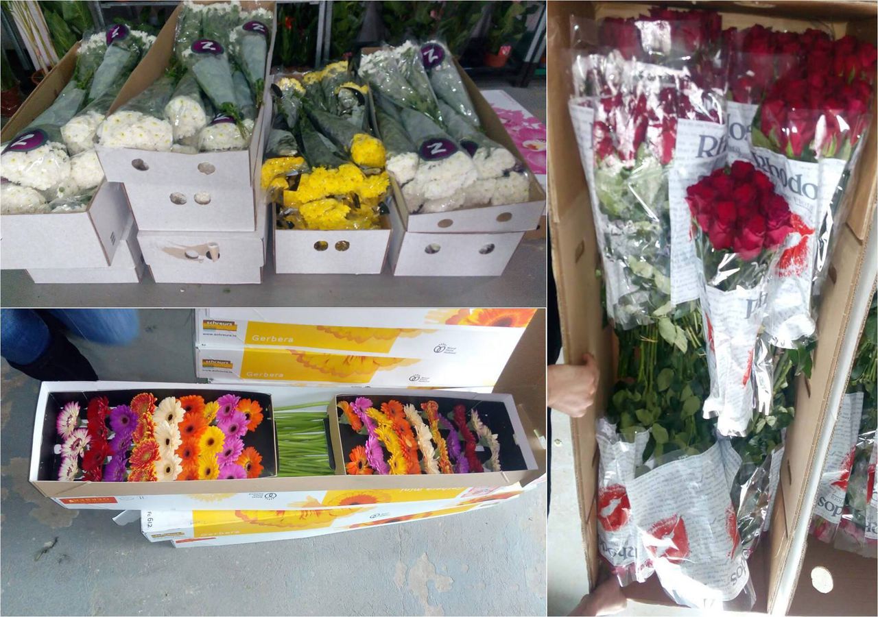 4.000 de trandafiri și aproape cinci tone de ciorapi uzați nedeclarați, depistate de vameși