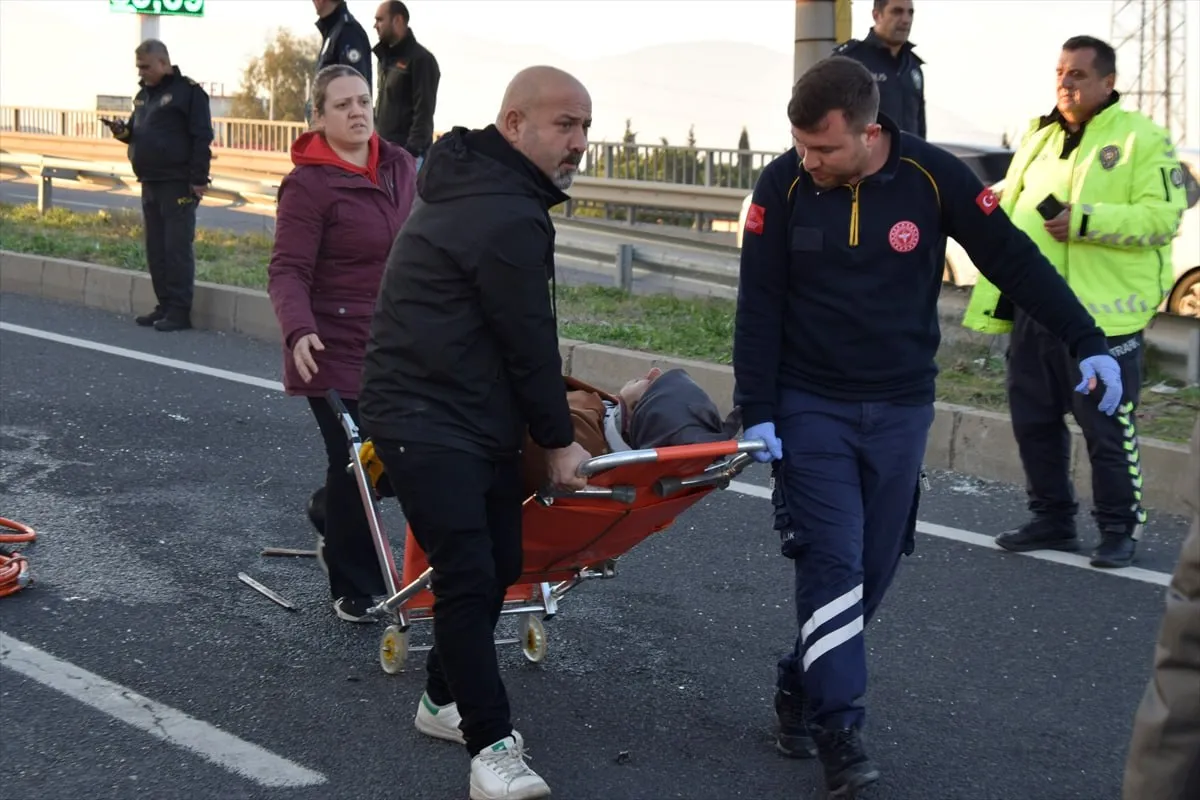 В Турции в тяжелом ДТП пострадали 22 человека