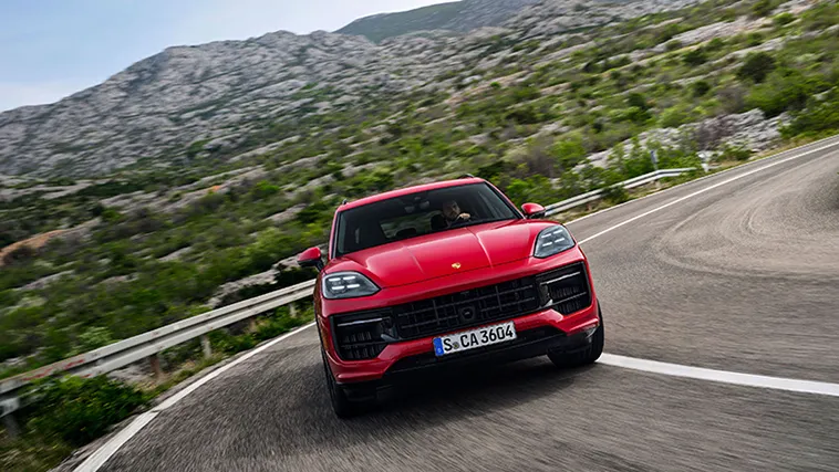 Porsche: Новые модели Porsche Cayenne GTS