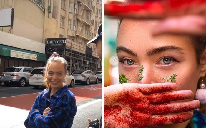 Фотограф останавливает случайных прохожих и за секунды превращает их в крутых моделей