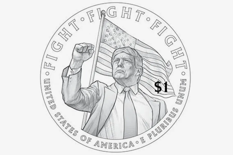 SUA vor emite o monedă de un dolar cu portretul lui Donald Trump