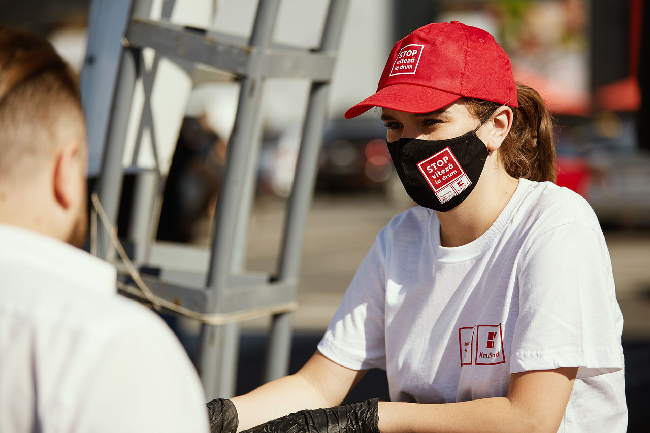 Kaufland: Новая кампания по предупреждению аварий на дорогах ®