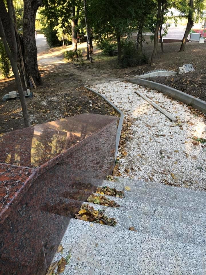 Шелин грозит тюрьмой врио мэра за незаконченный ремонт в парке "Валя Морилор"