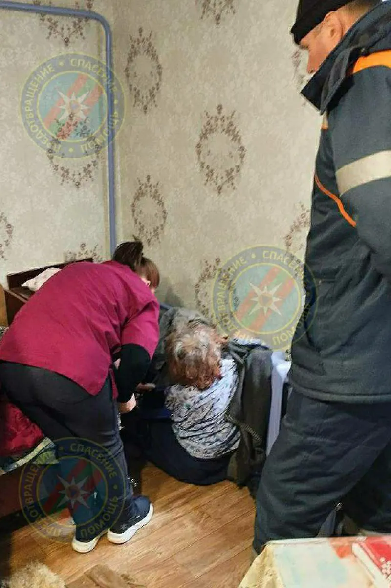 В Слободзее женщина получила ожоги: рука застряла между трубой и стеной