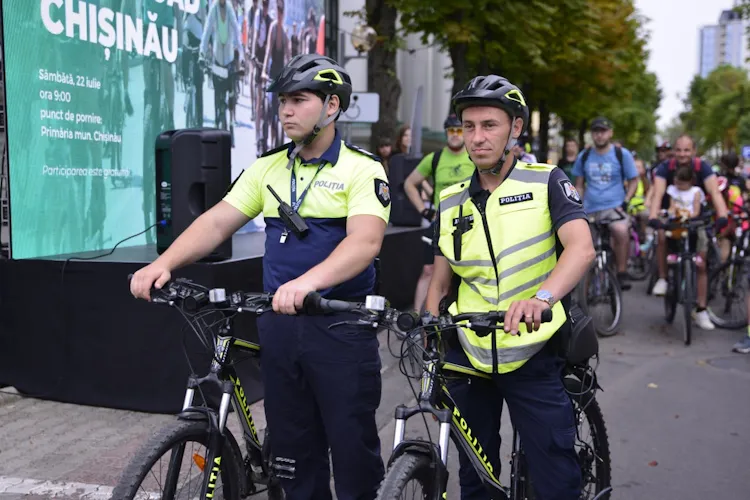 Более 150 человек приняли участие в четвертом марафоне Velo Road Chişinău