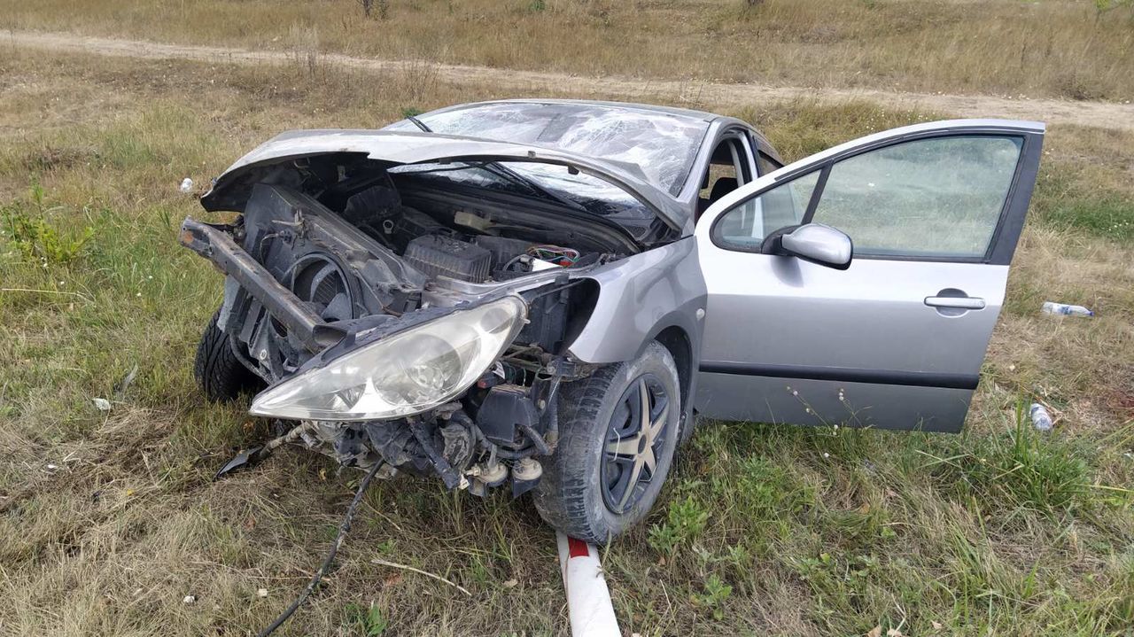 На трассе Кишинев-Бельцы произошло ДТП: пострадали два человека