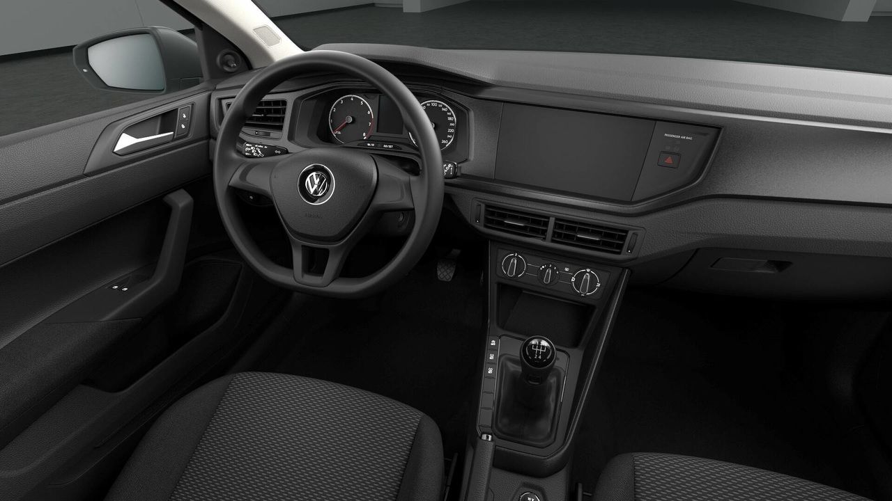 Новый Volkswagen Polo разочаровал экспертов бедностью своего интерьера
