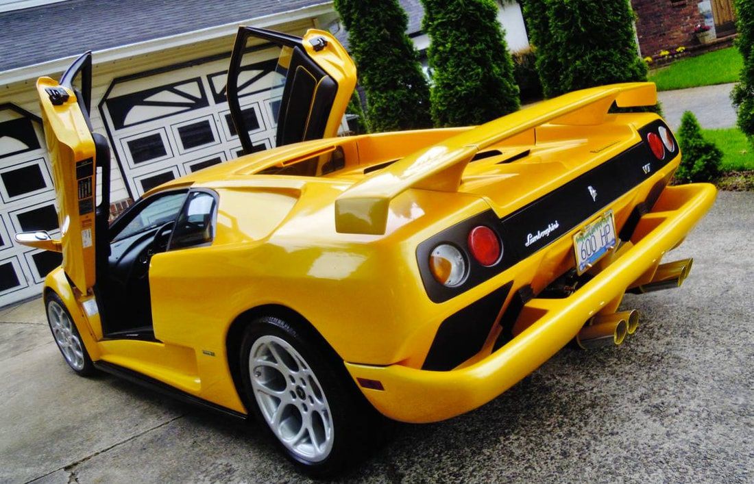 В США за $80 тысяч продают самодельный Lamborghini