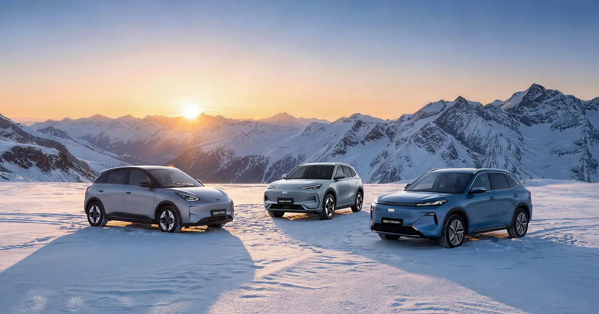 Geely - nr.1 a doua lună consecutiv