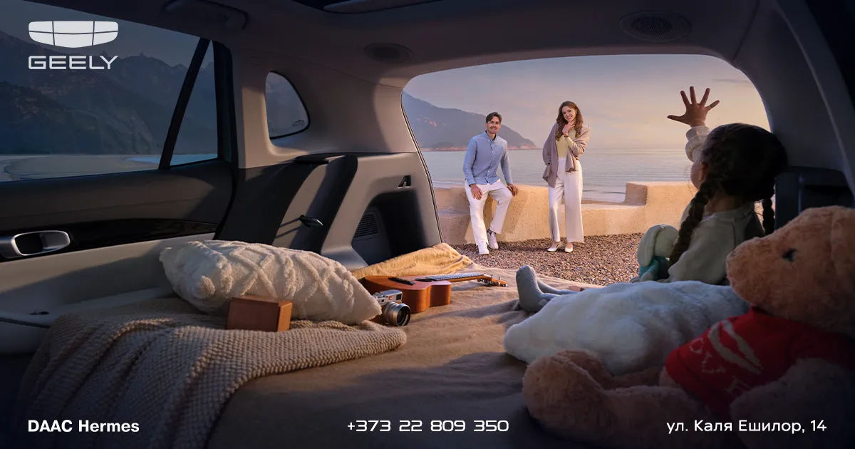 Geely демонстрирует стремительный рост на фоне падения продаж других производителей
