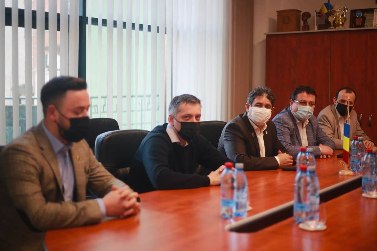 Чебан обсудил с примаром муниципия Алба-Юлия организацию Дней Кишинёва