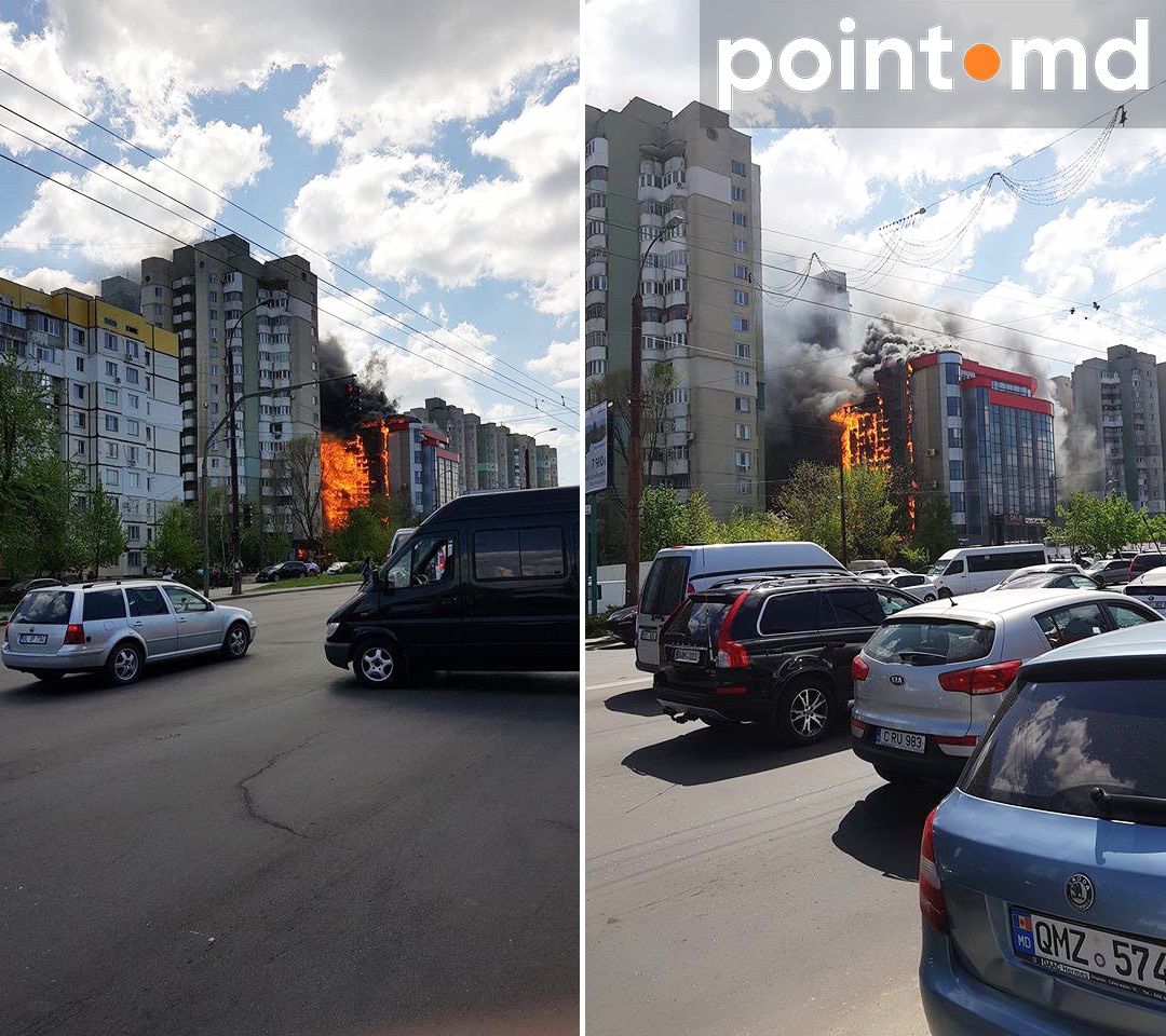 Два крупных пожара в столице локализованы