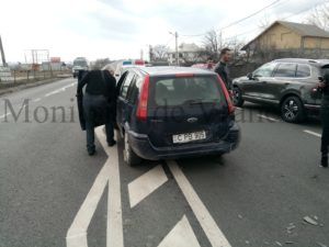 Carambol cu maşini din Republica Moldova în judeţul Vrancea