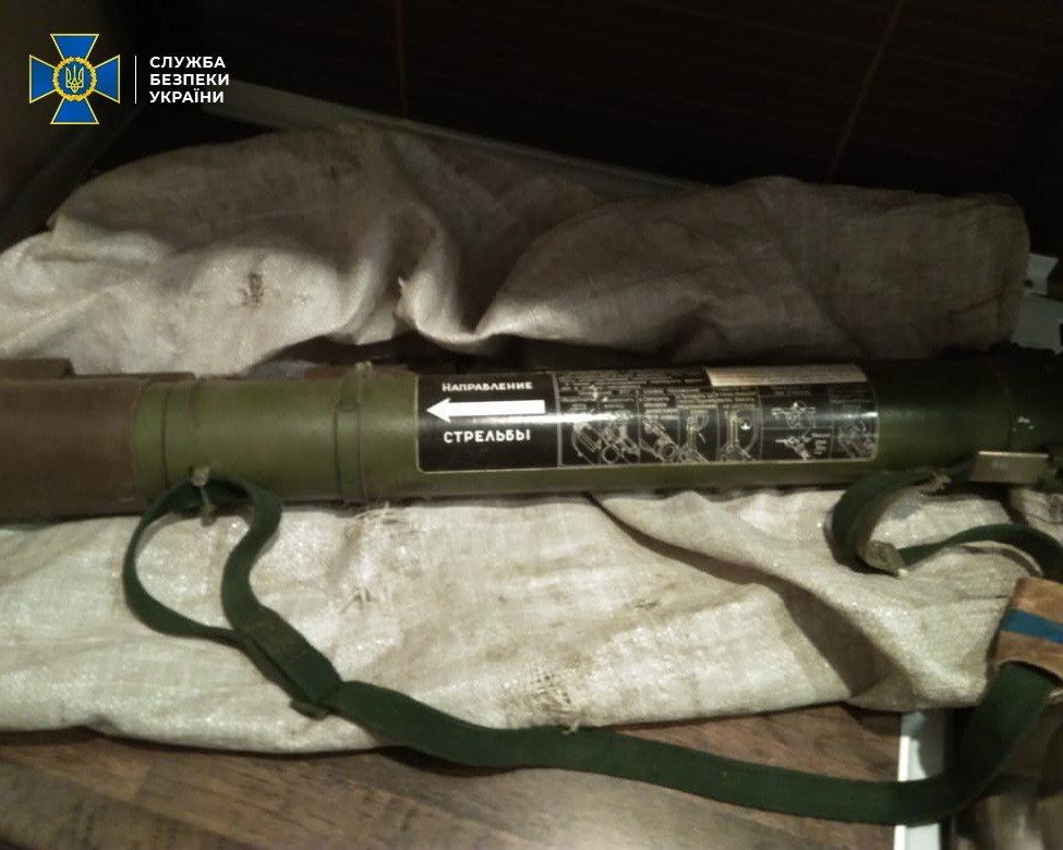 Украинского священника заподозрили в торговле оружием с Донбасса