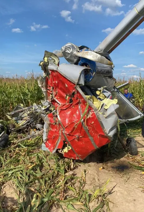 Un avion amfibie s-a prăbușit în apropierea Moscovei: Era singurul de acest fel