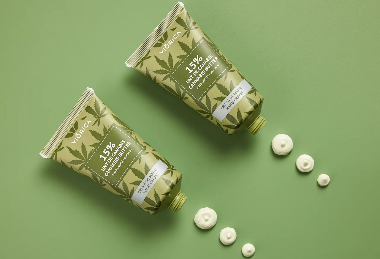 Кремы с экстрактом каннабиса от Viorica Cosmetic получили три награды на конкурсе Global Green Beauty Awards в Лондоне