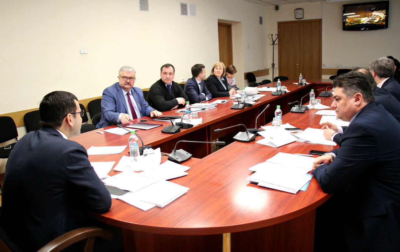 Ședința Grupului de lucru pentru implementarea proiectului de edificare a Arenei Chișinău