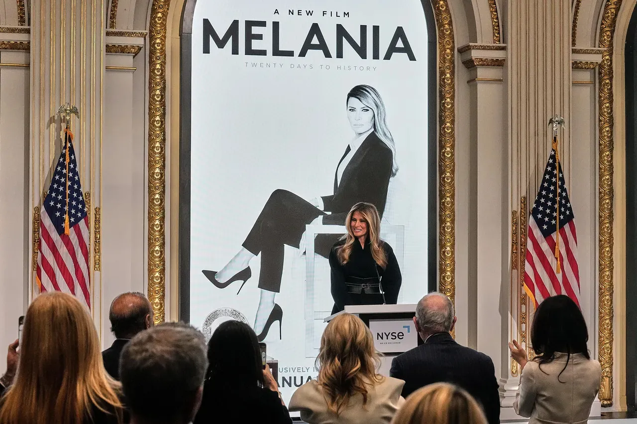 Premiera unui documentar despre Melania Trump a avut loc în SUA