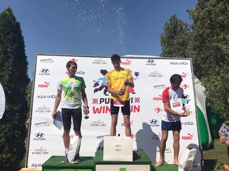 В Пуркарь состоялся необыкновенный забег Purcari Wine Run
