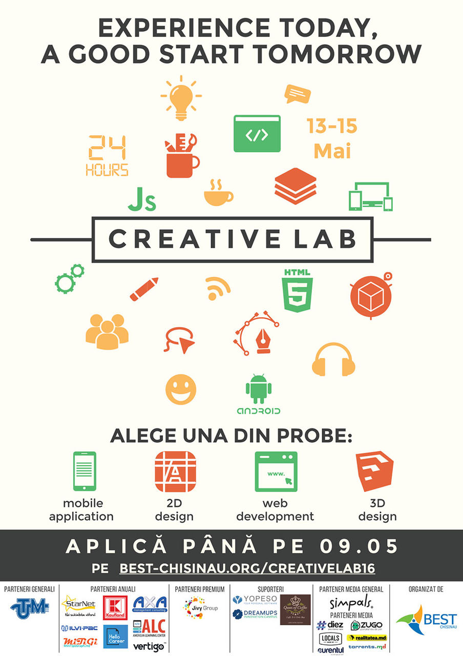 Aplica la Creative Lab ®
