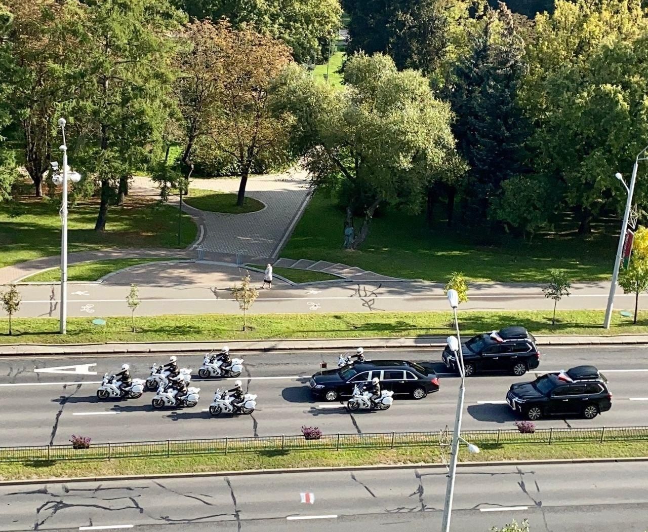 Лукашенко тайно вступил в должность президента Белоруссии