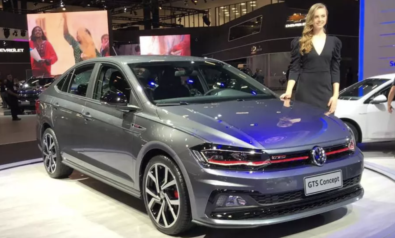Volkswagen добавил седану Polo спортивную версию