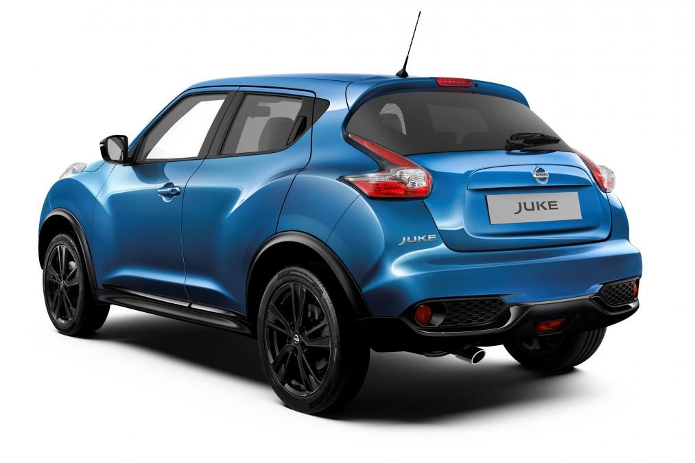 Состоялся дебют обновленного Nissan Juke