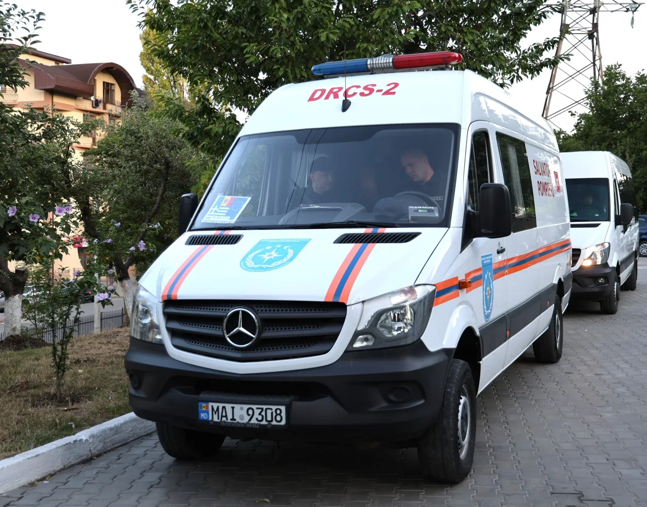 Группа молдавских спасателей отправилась в Грецию на помощь в тушении пожаров