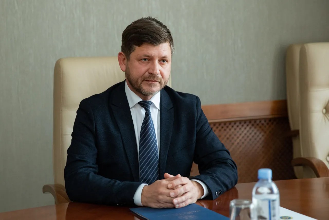 Генсек правительства провел встречу с новым послом Германии в Молдове