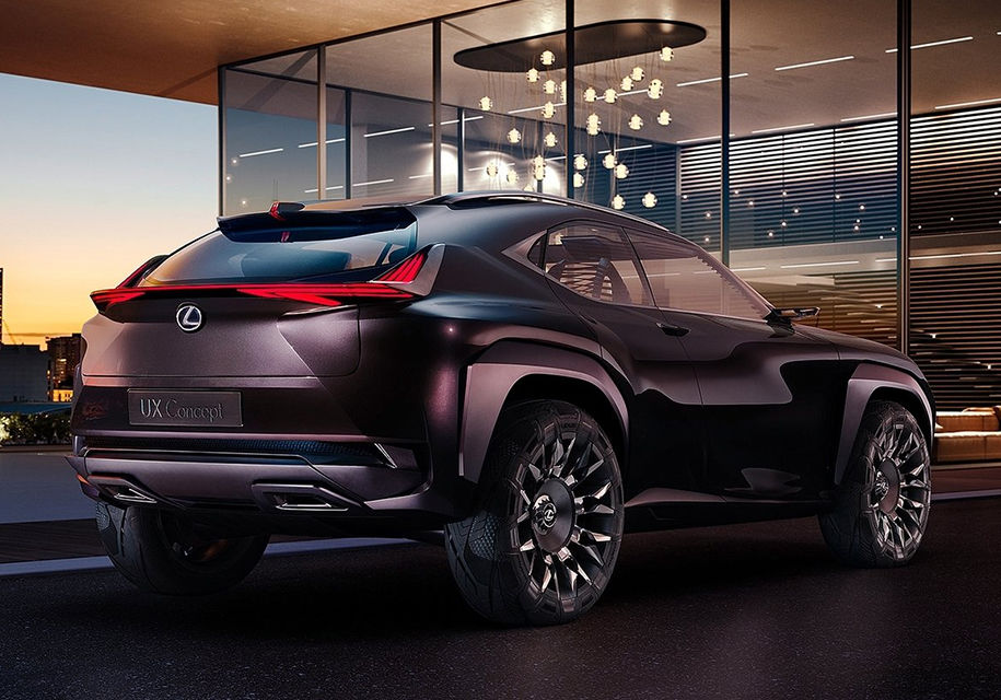 Lexus подготовил к Женеве конкурента BMW X1
