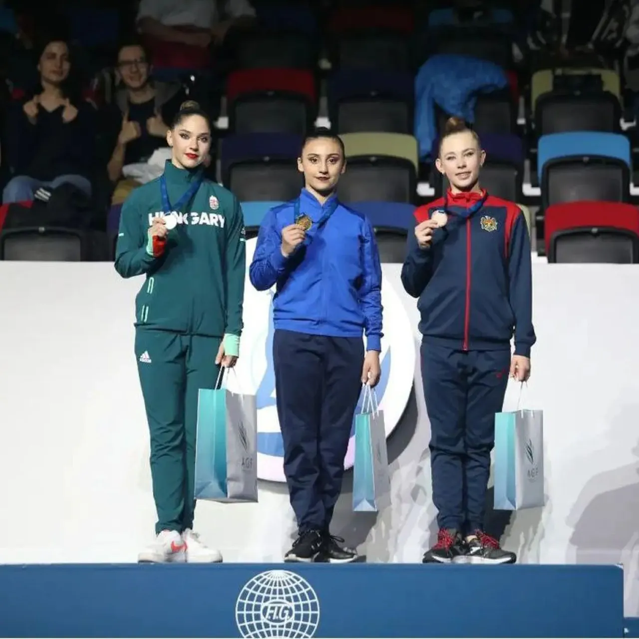 Чемпионка Молдовы по гимнастике рискует не попасть на чемпионат Европы