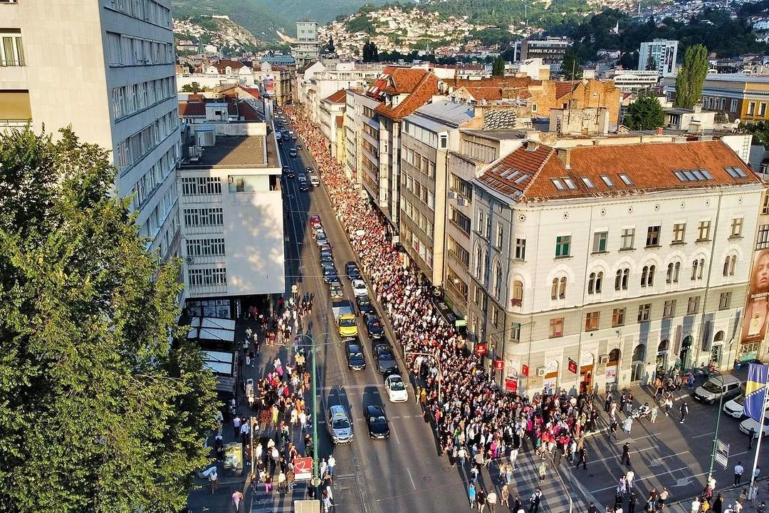 Босния шокирована убийством в прямом эфире в Instagram: люди протестуют