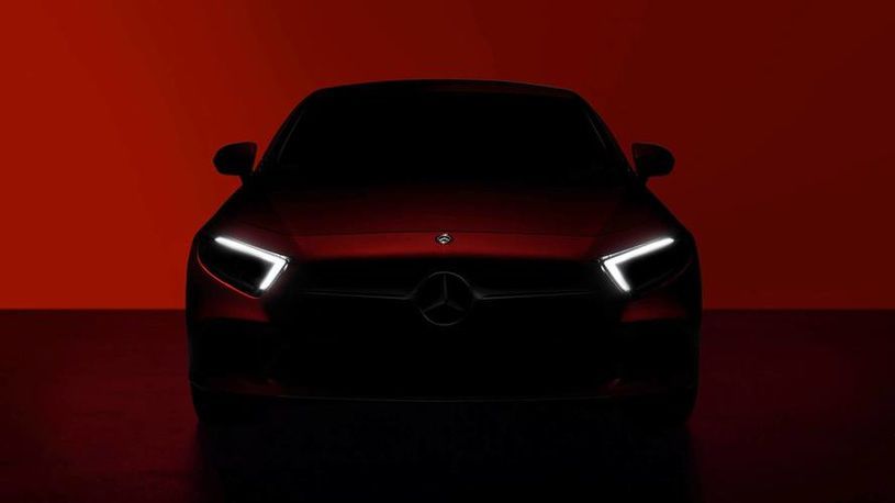 Mercedes-Benz показал тизер люксового купе CLS