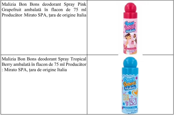 ANSP retrage de pe piață încă 10 produse cosmetice periculoase pentru sănătate